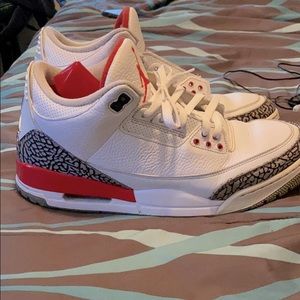 Retro Jordan’s 3s